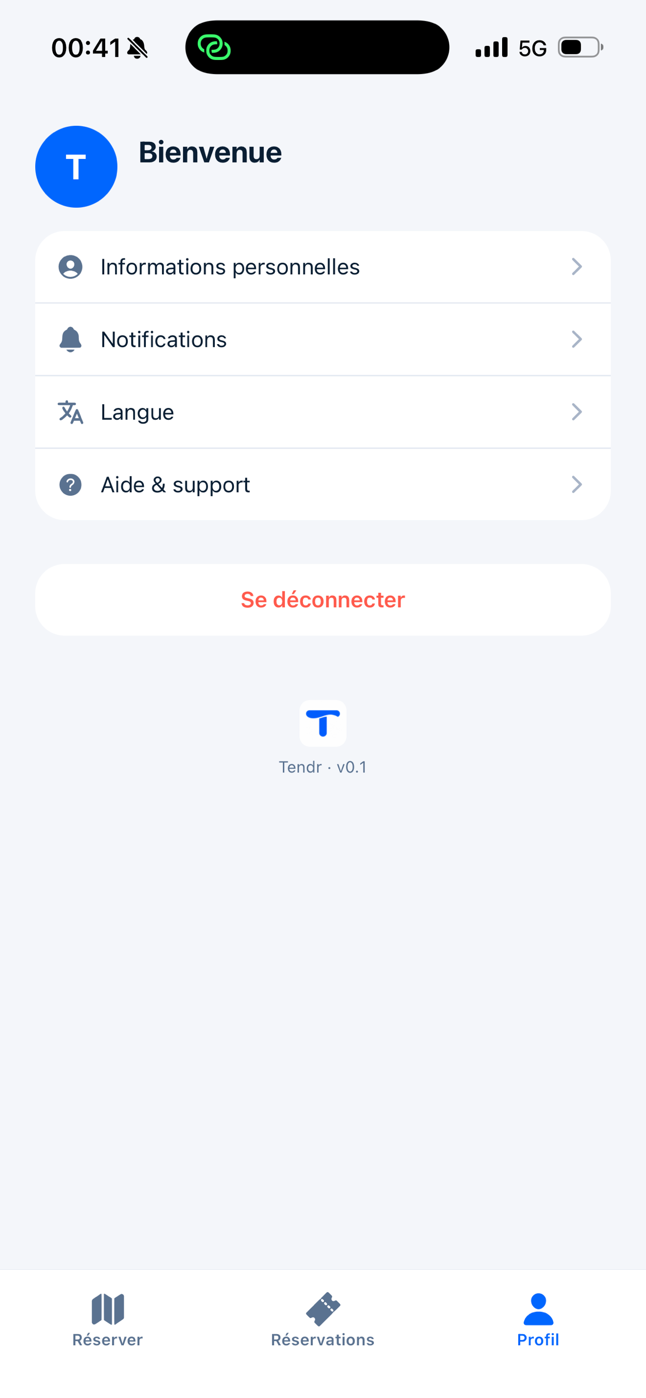 Tendr screenshot 6
