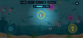 Diver Jump - Aventura acuática screenshot