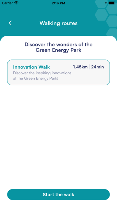 Innovation Walk Screenshot