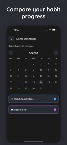 Habitzy - Habit Tracker screenshot