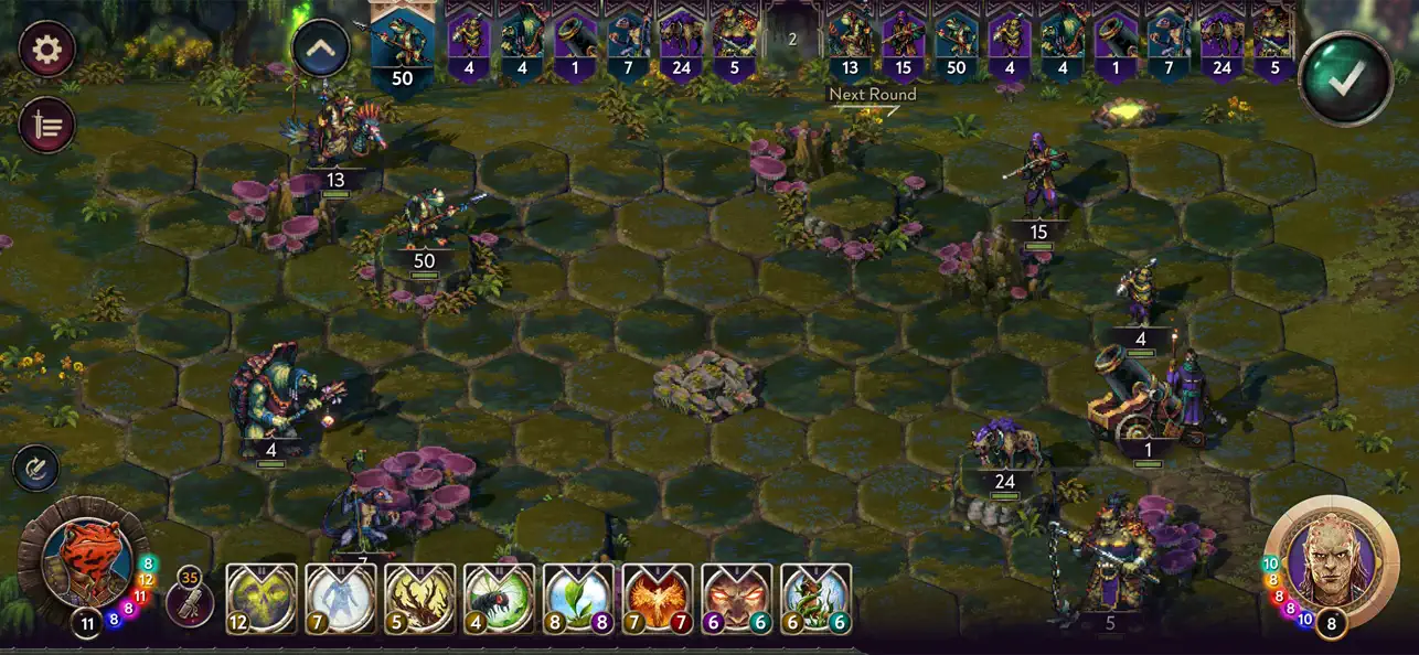 #2. Songs of Conquest Mobile (iOS) Por: Coffee Stain Publishing