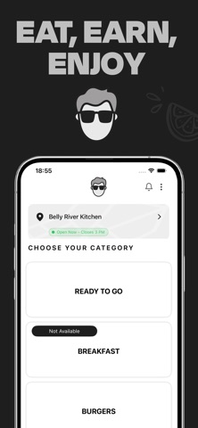 Belly River iPhone screenshot