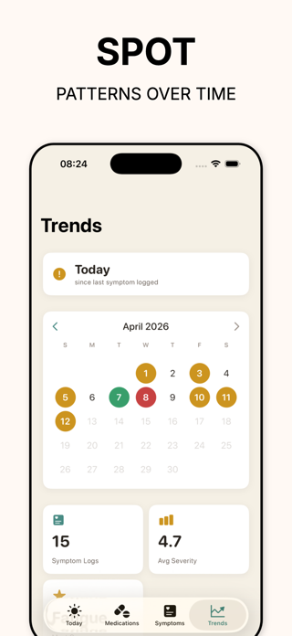 MediNote - Medication Tracker Screenshot 4 of 5