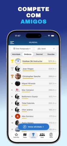Estâncias Esqui e Webcams iPhone screenshot 7