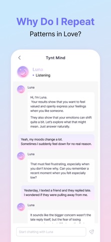 Tynt - AI Beauty & Lifestyle screenshot
