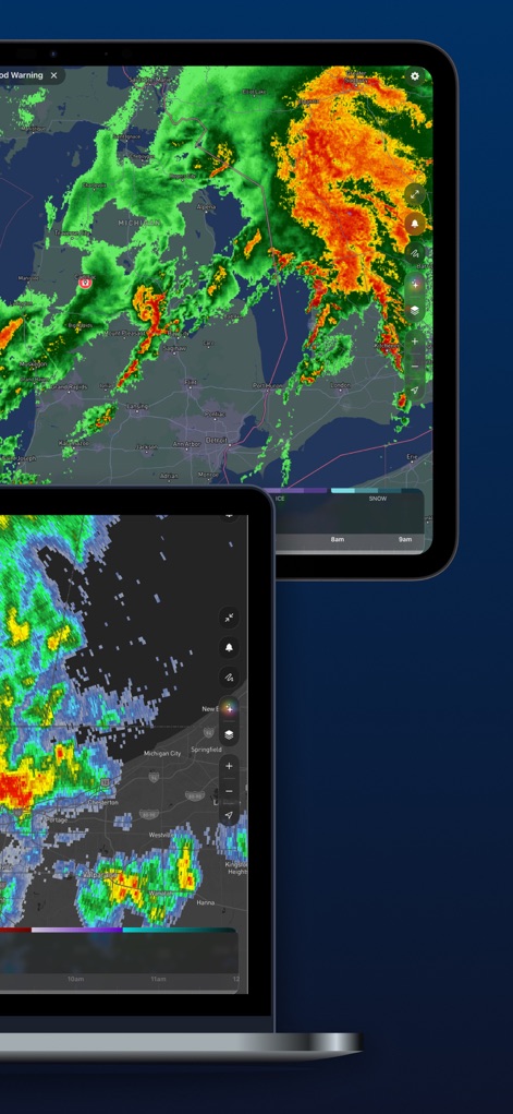 Storm Radar: Weather Tracker - 날씨 앱 | MWM