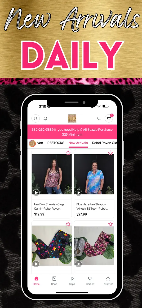 Screenshot #1 pour Mindys Boutique