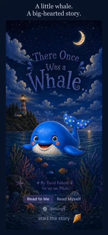 There Once Was A Whale screenshot 1 of 5