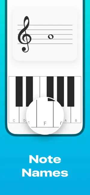 Piano Note Reading Drill screenshot 2