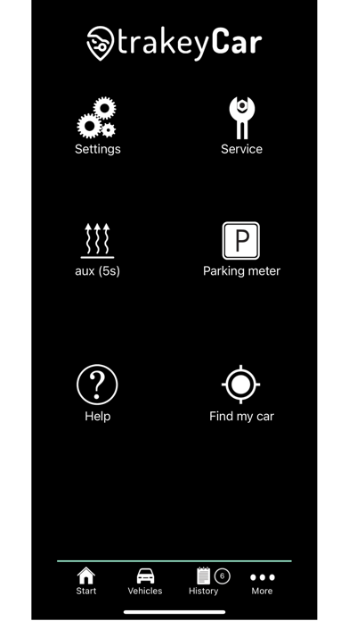 trakeyCar Screenshot