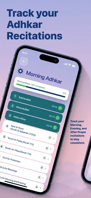 MyNoor: Adhkar, Dua, Azkar screenshot 3