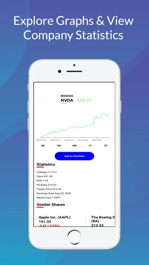 Shares Watchlist AI screenshot 2