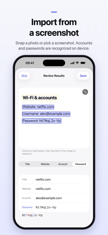 Vault – Password Manager & 2FA screenshot 3
