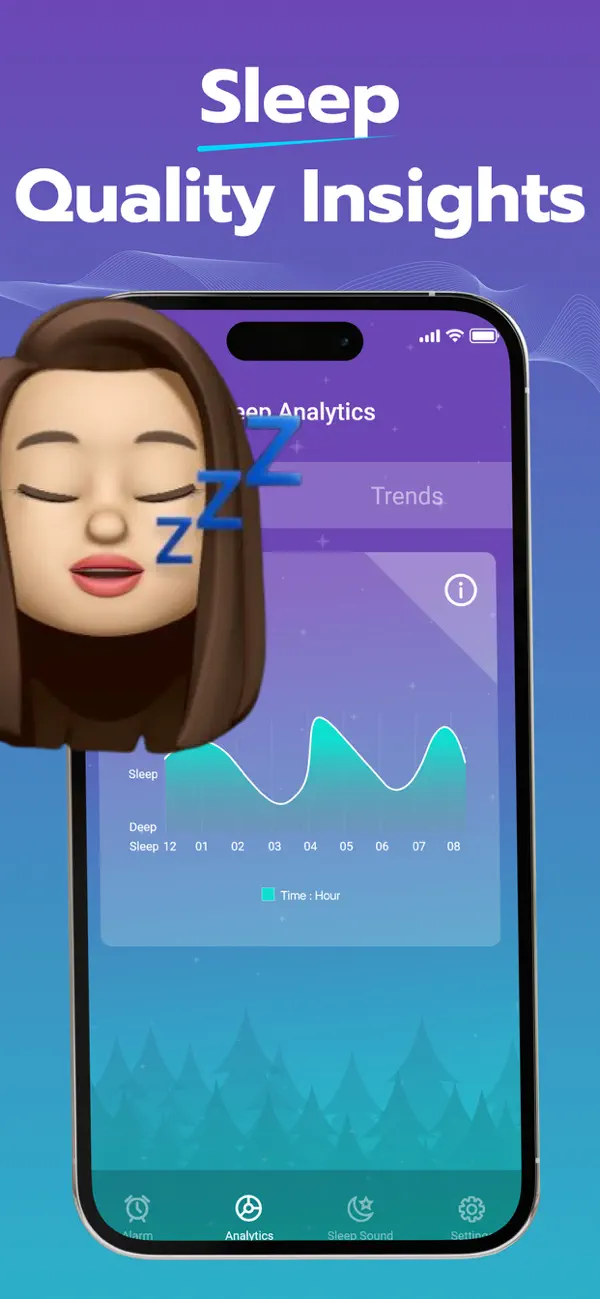 Screenshot #3 pour Calm Sleep - Track Sleep