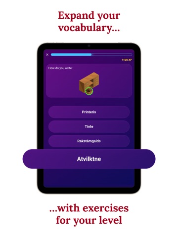 Learn Latvian (Beginners) iPad screenshot