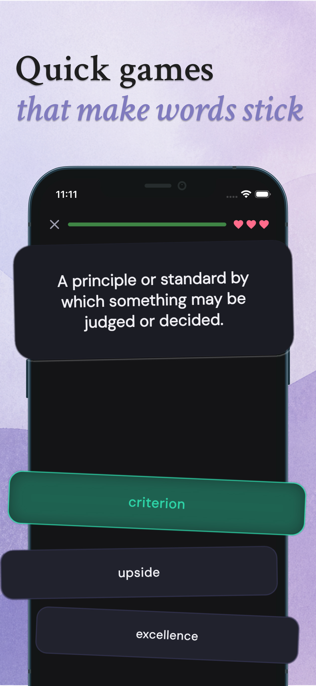 Glossary: Daily Vocabulary screenshot 5