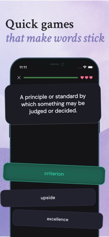 Glossary: Daily Vocabulary screenshot