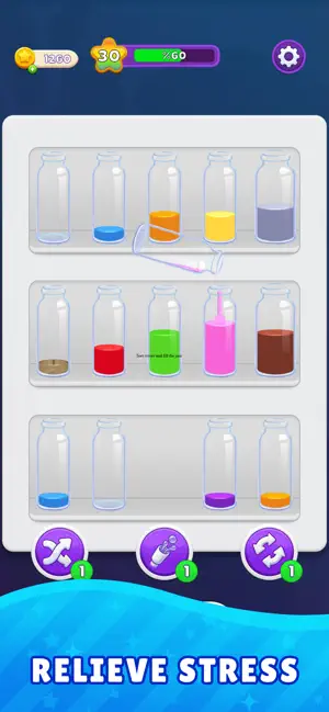 Infinity Jam: Water Sort Game screenshot 3
