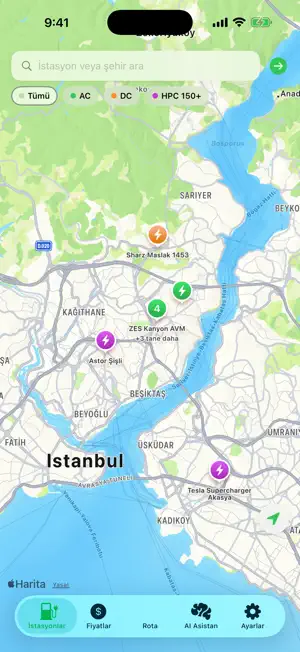 VoltPark: Şarj İstasyonları screenshot 1