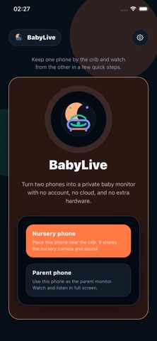 BabyLive screenshot