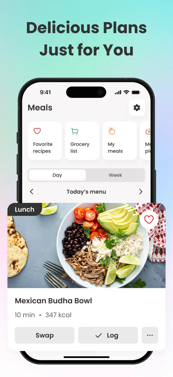 Screenshot #3 pour MyBody: Health & Weight Loss