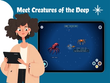 ABYSM - Dive the Deep Sea iPad screenshot