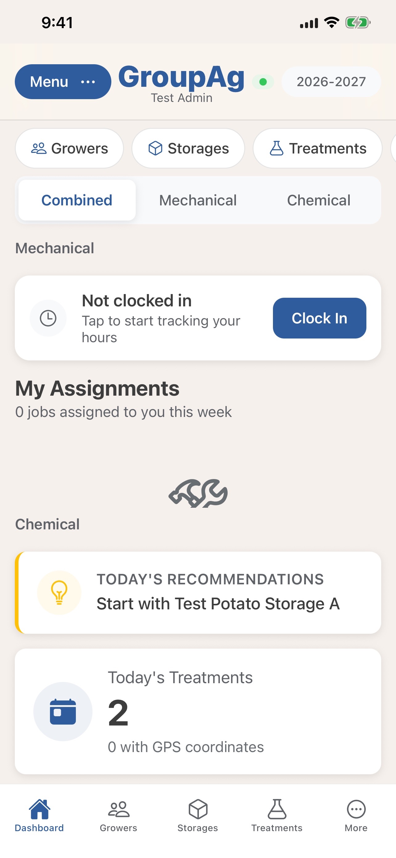 Screenshot 4 of GroupAgApp