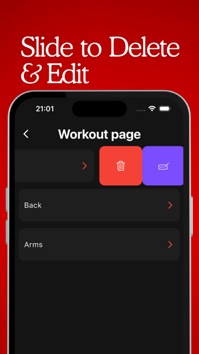 Firesets: Gym & Home Workouts Screenshot