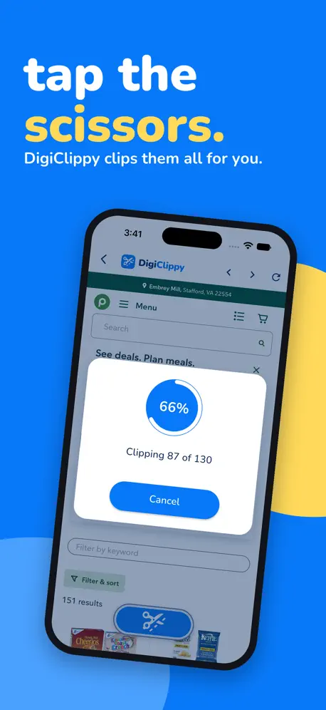 DigiClippy - Grocery Coupons — Screenshots 3