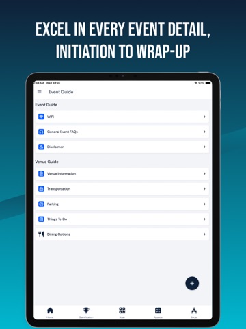 ASOTU CON iPad screenshot
