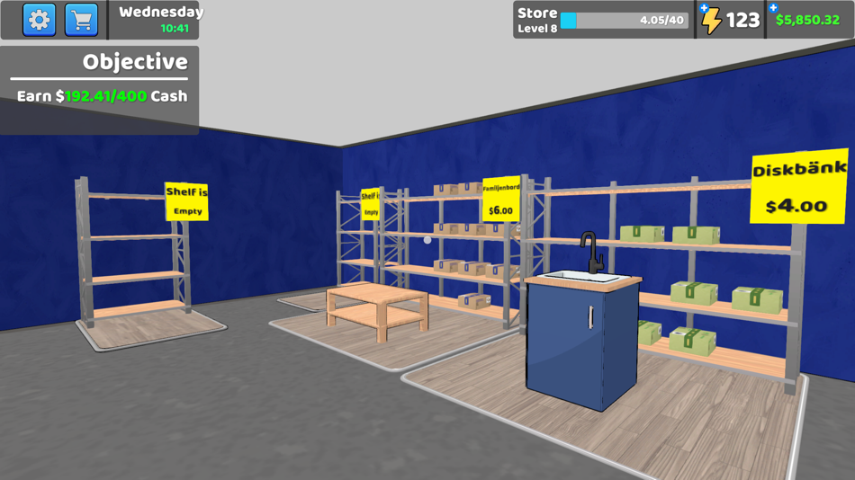 #2. Furniture Store Simulation 3D (iOS) Podle: VOYAGER OYUN YAZILIM SANAYİ TİCARET ANONİM ŞİRKETİ