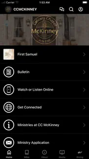 calvary chapel mckinney iphone screenshot 1