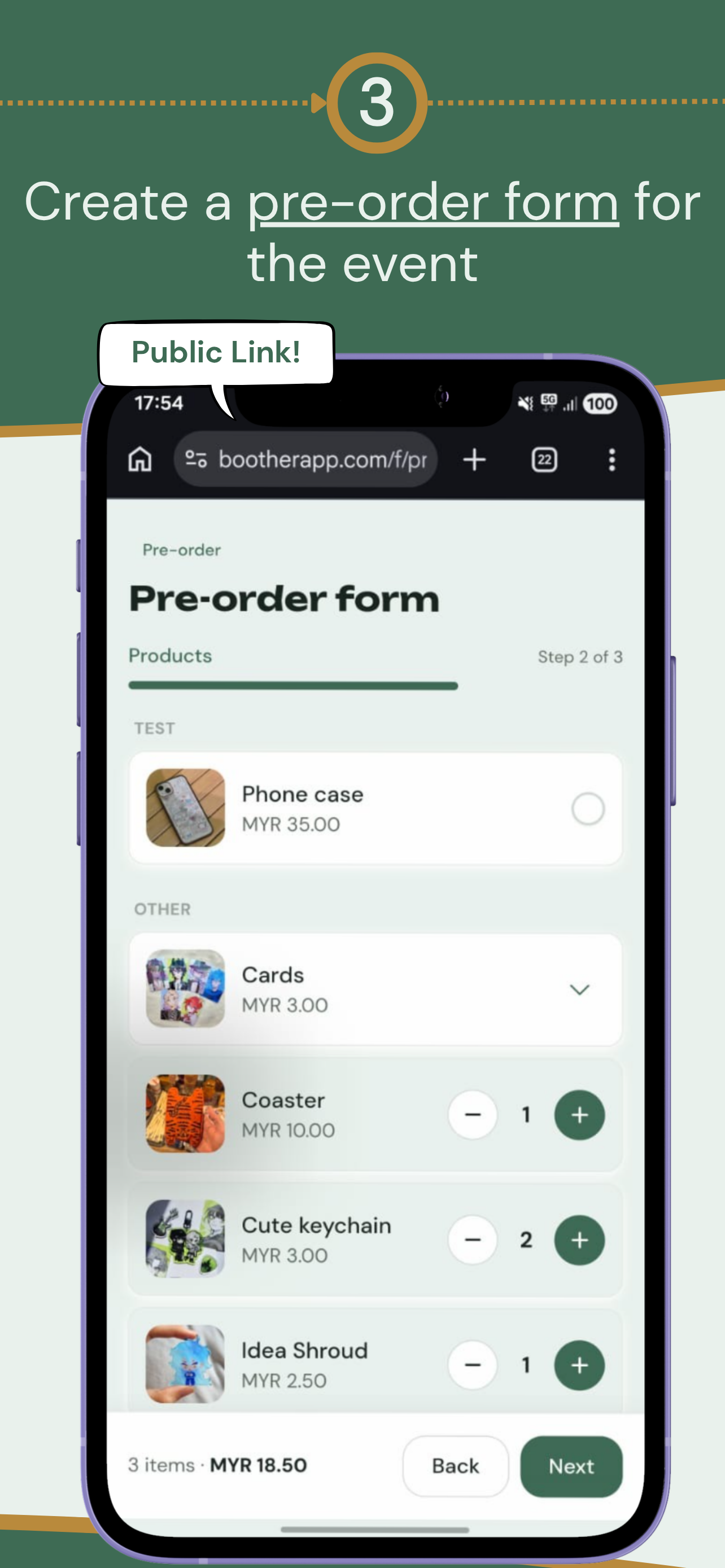Boother screenshot 3