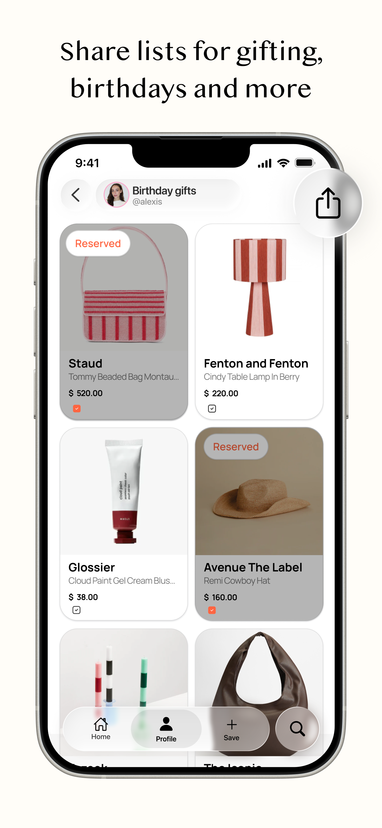 Sortd | Shopping Wishlist App screenshot 3
