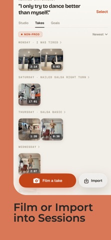 boog - Dance Practice Studio screenshot