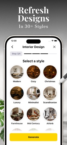 Home AI - Room Design screenshot