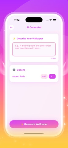 Trinza iPhone screenshot