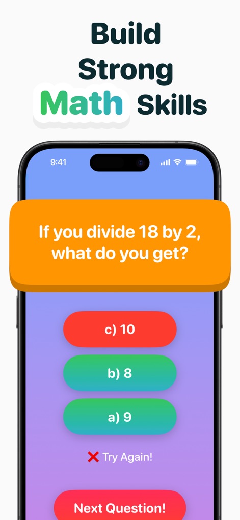 3rd Grade Math Games - Education App | MWM