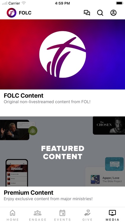 Fountain of Life Church App screenshot-3