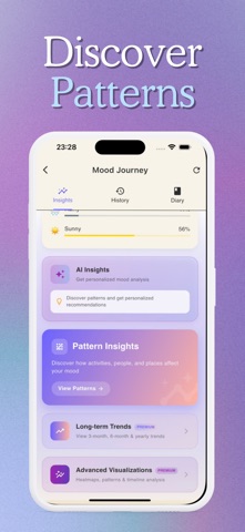 Bloom - Mood Tracker & Journal Screenshot 4 of 6