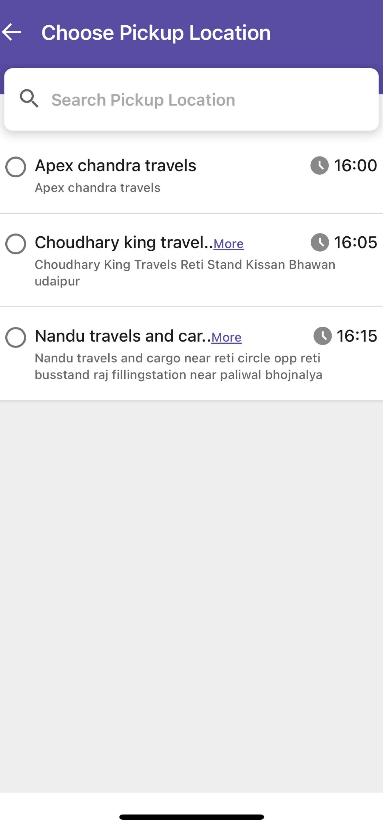 Sangam Travel