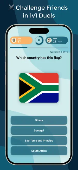 Geo Quest: Geography Quiz screenshot 2