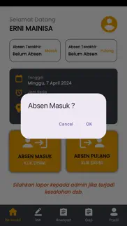 absendulu - attendance online iphone screenshot 2