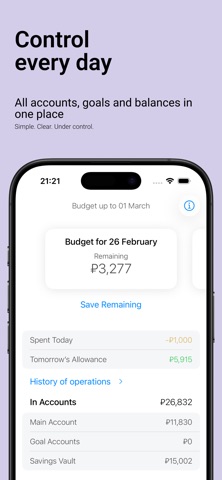 Hamster – Expense Tracker Screenshot 3 of 5