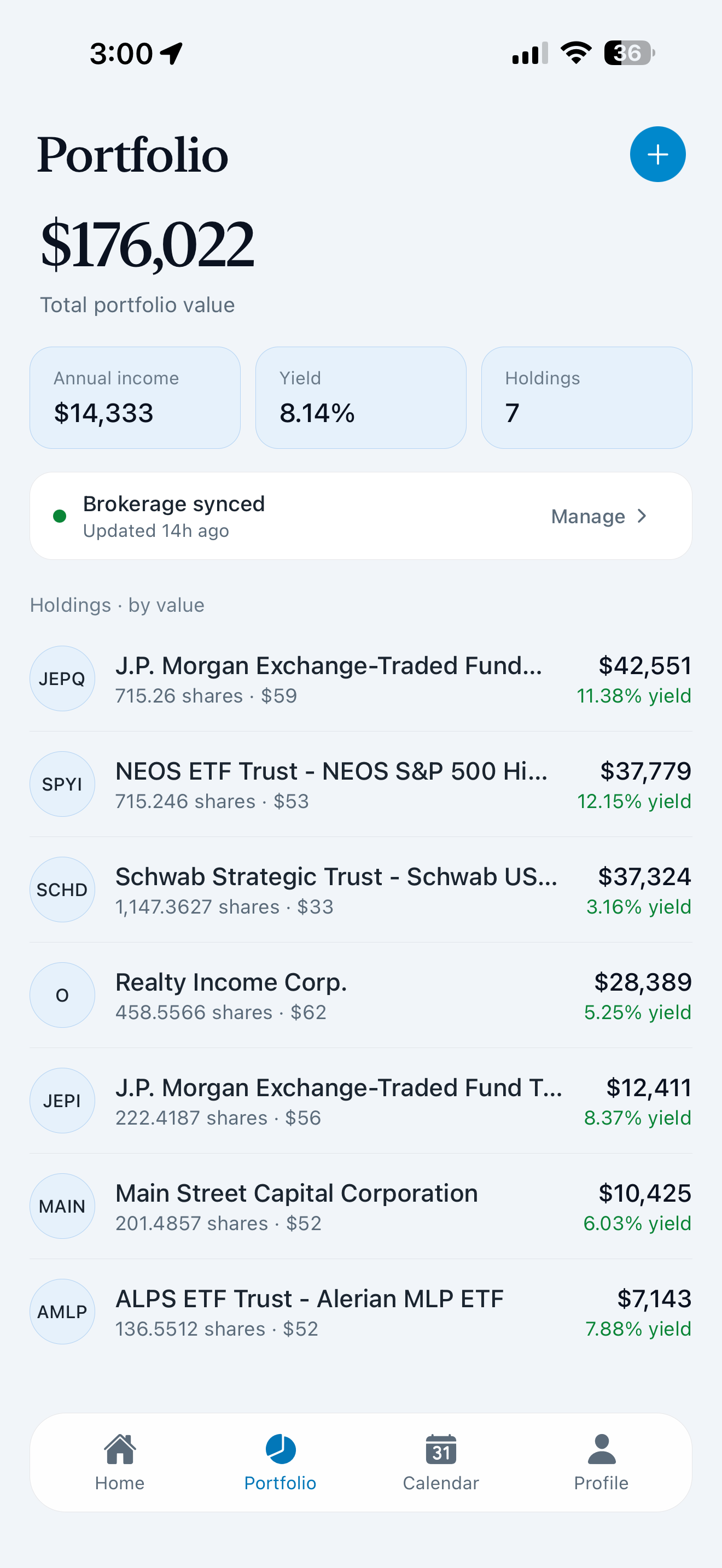 DivTrkr screenshot 2