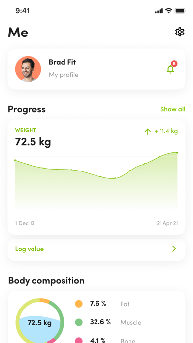 Fitness Bay Oman Screenshot
