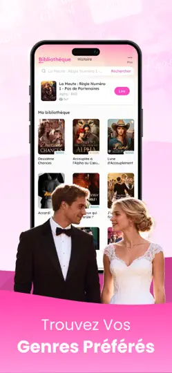 Capture d'écran de AstraNovel - Livres Infinis sur iPhone 2