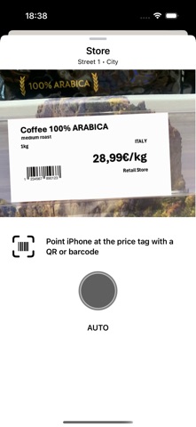 Best Price Tag screenshot