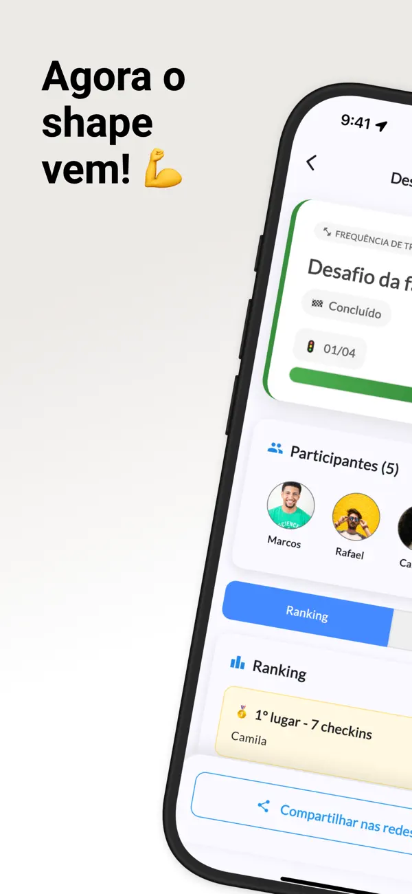 Screenshot #1 pour AppMaromba: Desafios Fitness