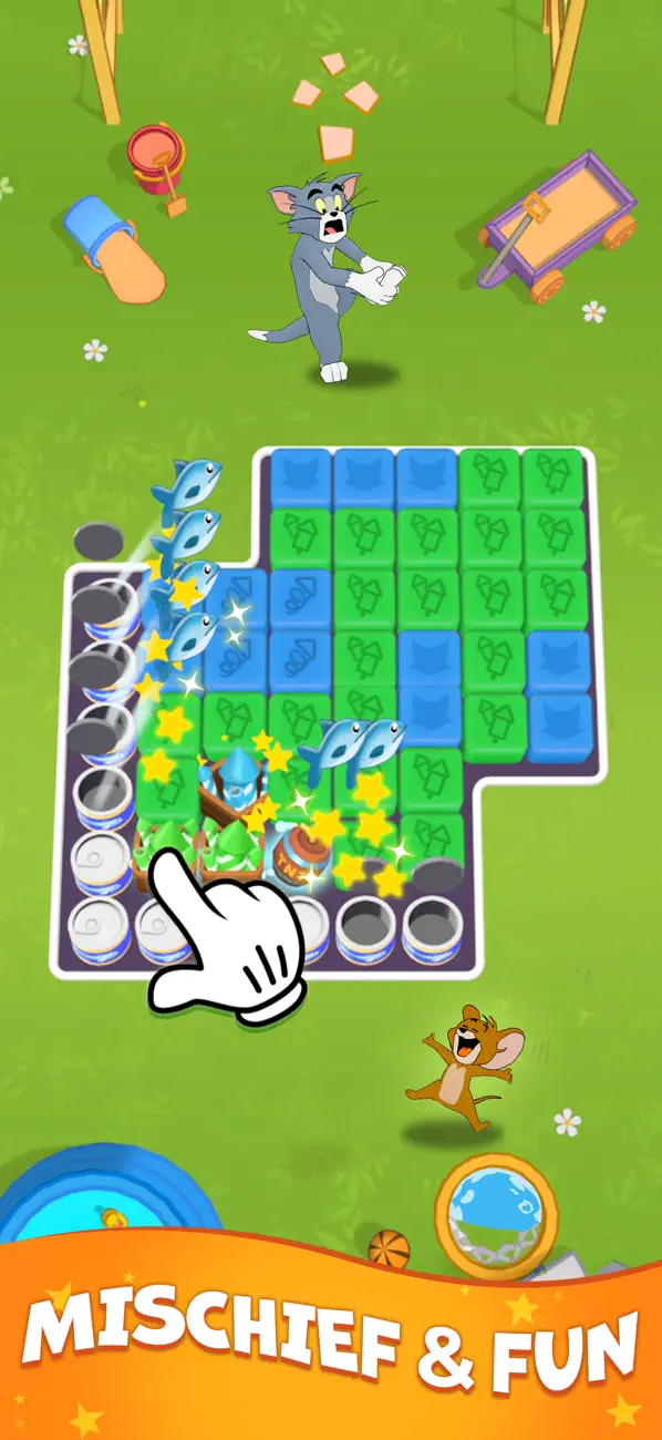 Tom and Jerry Blast Hack screenshot 5 - game app interface